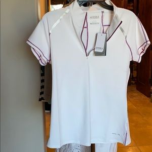 Annika- Cutter & Buck Moisture Wicking drytec top